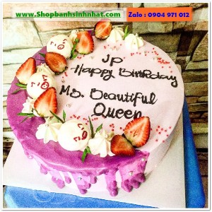 Bánh Sinh Nhật Sữa Tươi - AA600